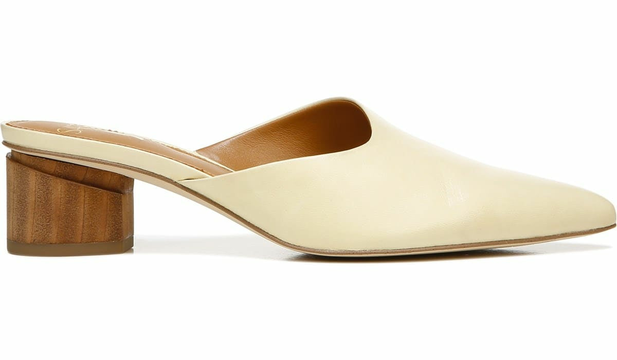 Sarto Visa Mule - Lemonade Leather