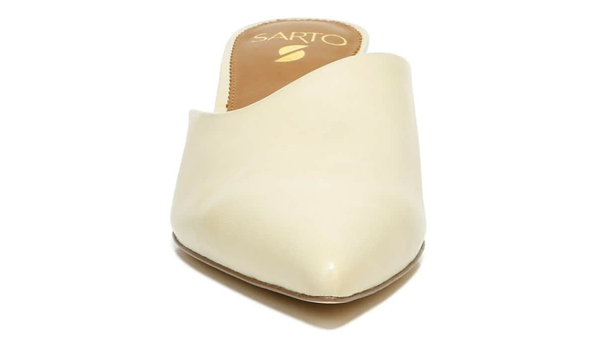 Sarto Visa Mule - Lemonade Leather