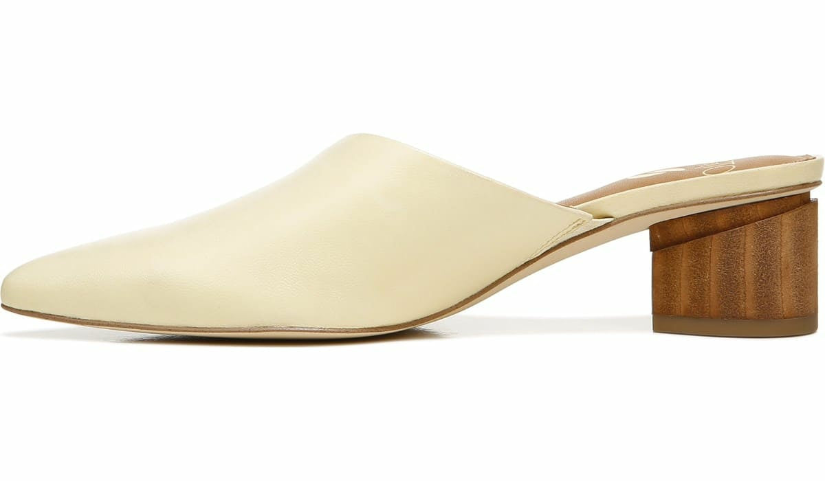 Sarto Visa Mule - Lemonade Leather