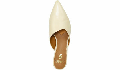 Sarto Visa Mule - Lemonade Leather