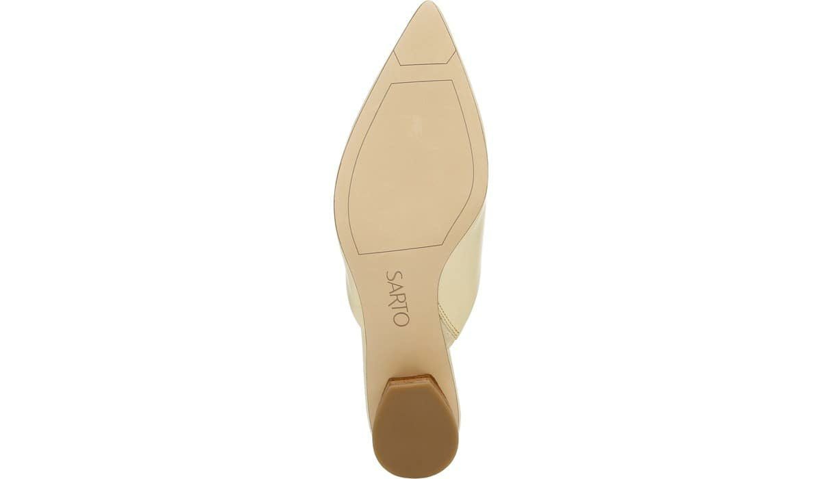 Sarto Visa Mule - Lemonade Leather
