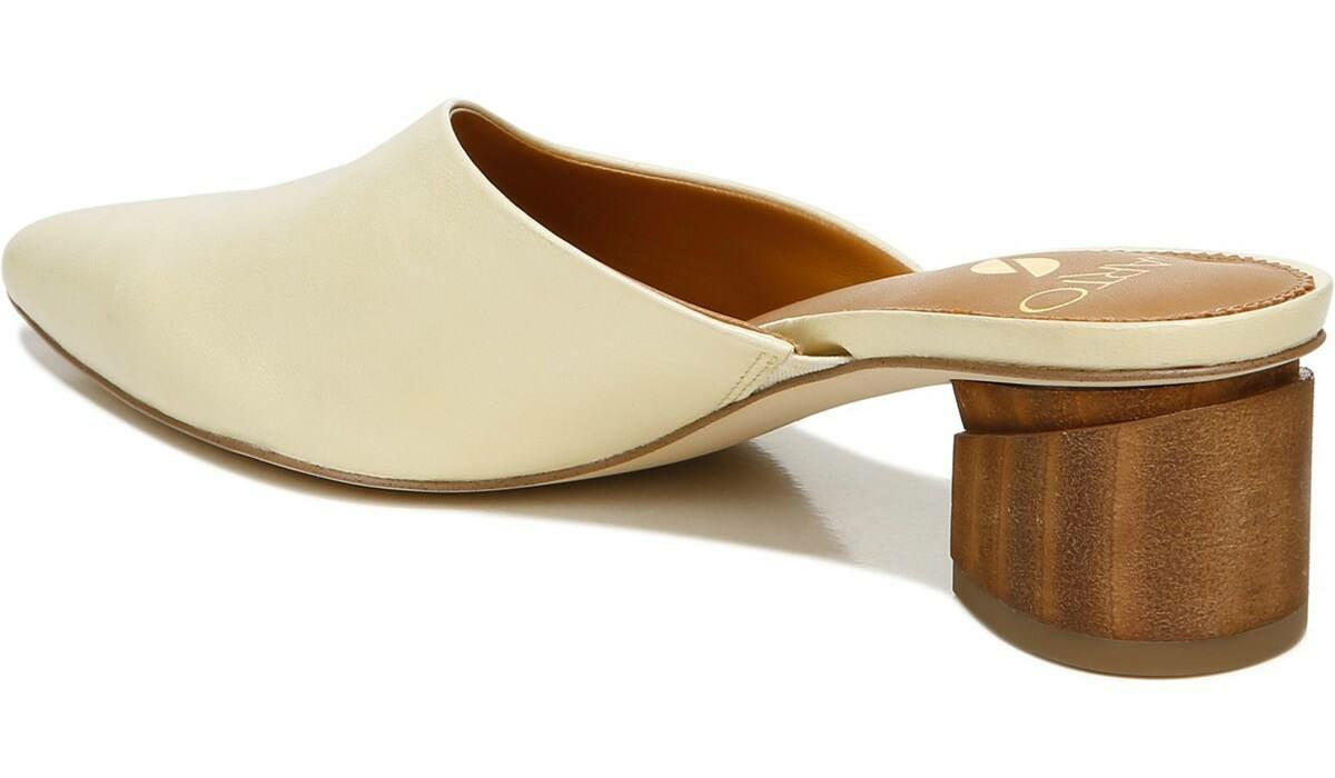 Sarto Visa Mule - Lemonade Leather