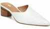 White Snake Leather