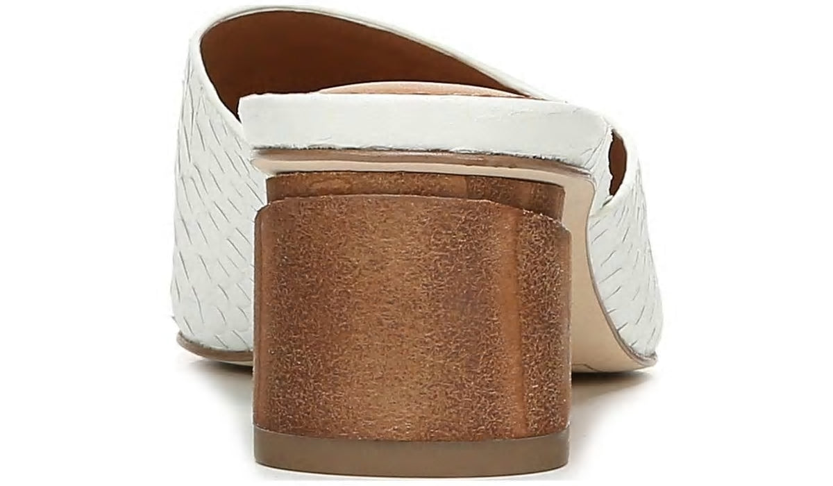 Sarto Visa 2 Mule - White Snake Leather