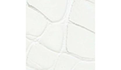 Sarto Visa 2 Mule - White Snake Leather