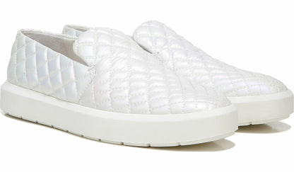 Sarto Prato 3 Slip On Platform Sneaker - Pearl Leather