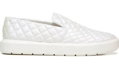 Sarto Prato 3 Slip On Platform Sneaker - Pearl Leather