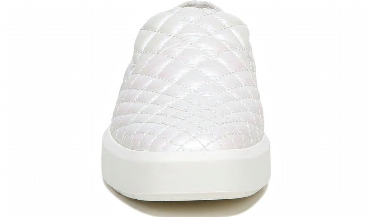 Sarto Prato 3 Slip On Platform Sneaker - Pearl Leather