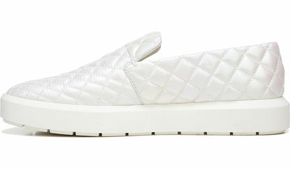 Sarto Prato 3 Slip On Platform Sneaker - Pearl Leather