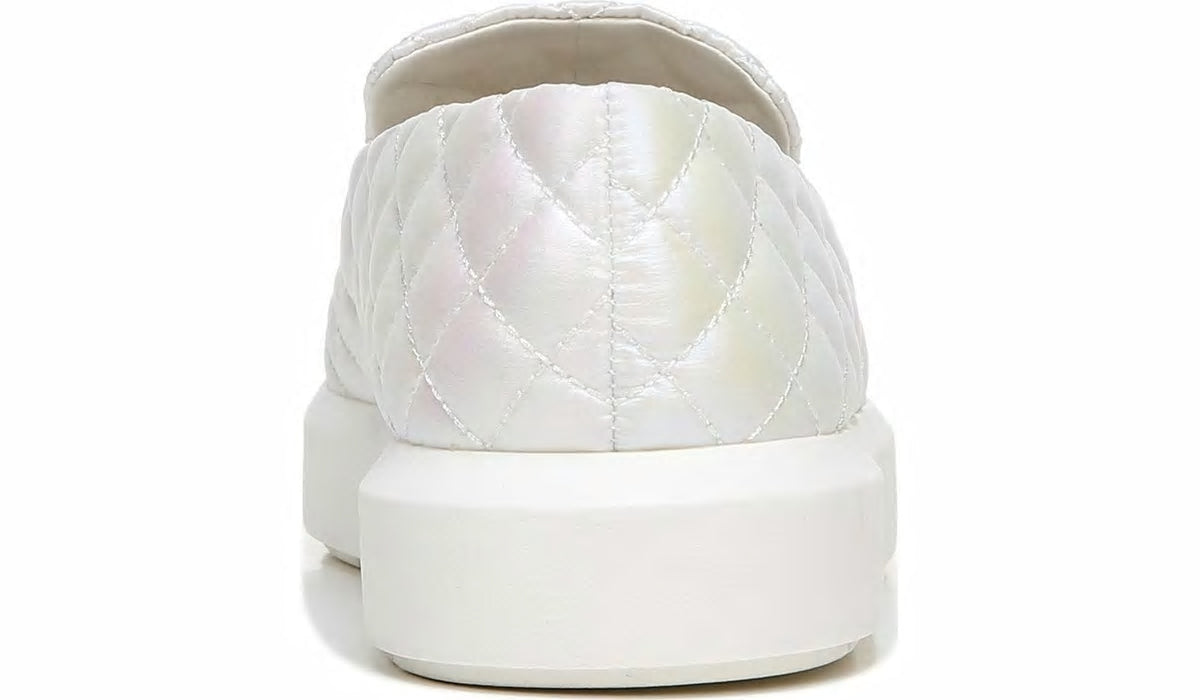 Sarto Prato 3 Slip On Platform Sneaker - Pearl Leather