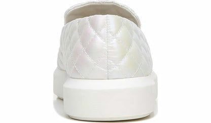 Sarto Prato 3 Slip On Platform Sneaker - Pearl Leather
