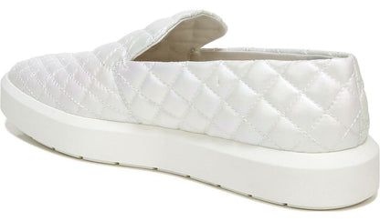 Sarto Prato 3 Slip On Platform Sneaker - Pearl Leather