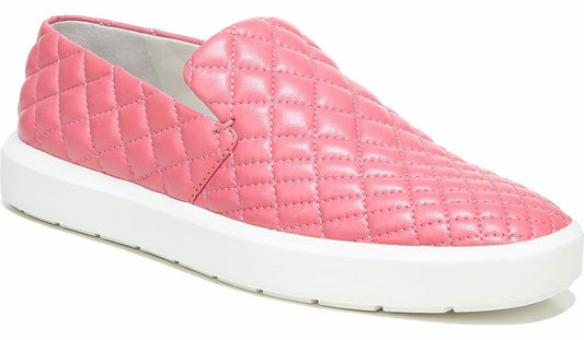 Sarto Prato 3 Slip On Platform Sneaker - Pink Leather
