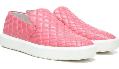 Sarto Prato 3 Slip On Platform Sneaker - Pink Leather