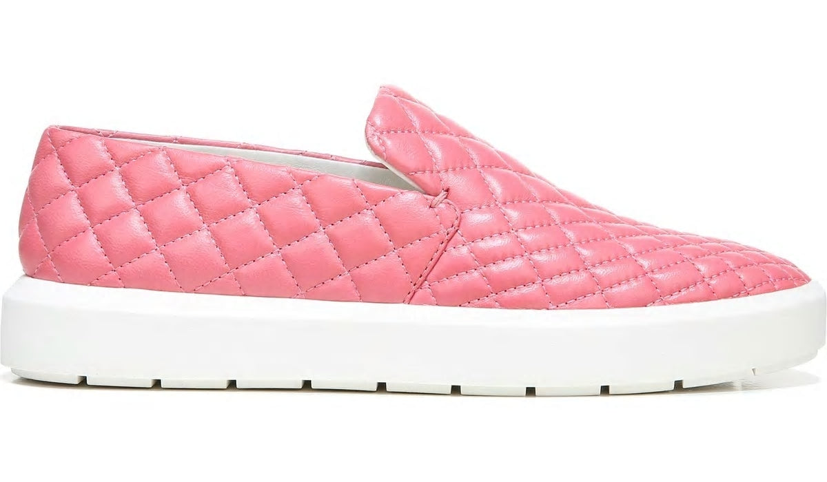 Sarto Prato 3 Slip On Platform Sneaker - Pink Leather