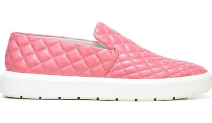Sarto Prato 3 Slip On Platform Sneaker - Pink Leather