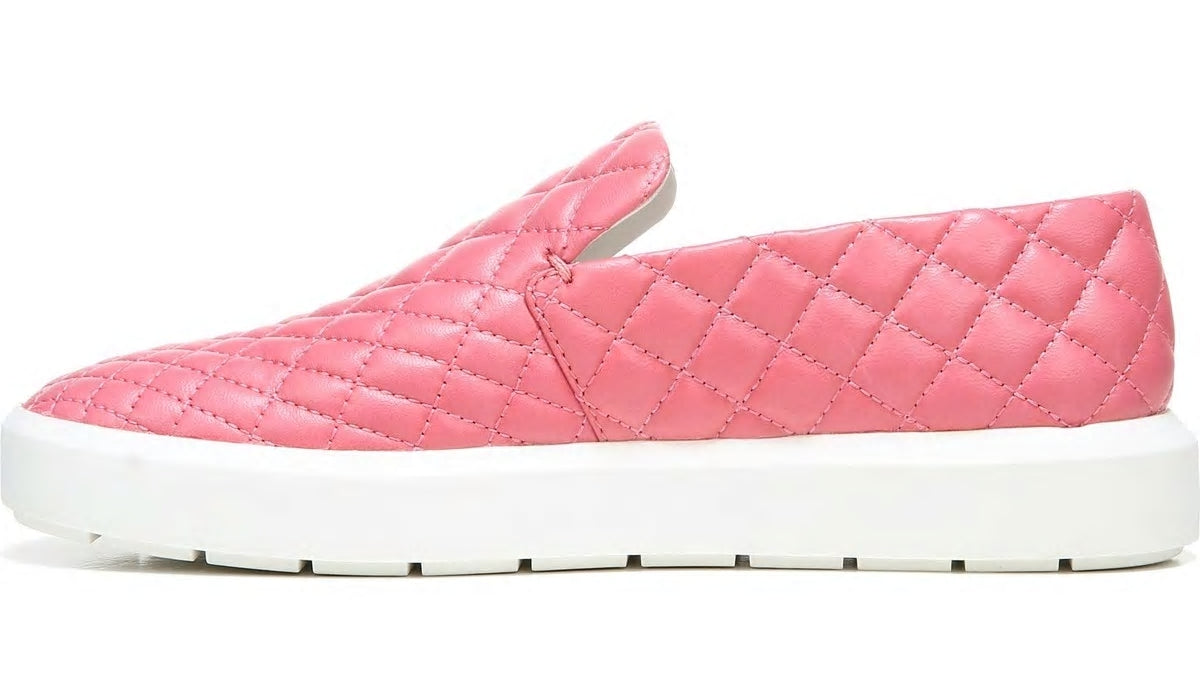 Sarto Prato 3 Slip On Platform Sneaker - Pink Leather