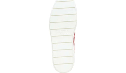 Sarto Prato 3 Slip On Platform Sneaker - Pink Leather