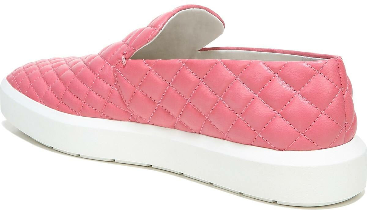 Sarto Prato 3 Slip On Platform Sneaker - Pink Leather