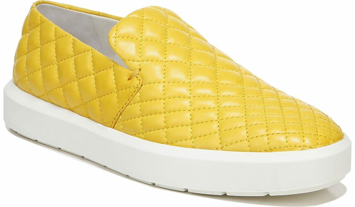 Sarto Prato 3 Slip On Platform Sneaker - Sunny Leather