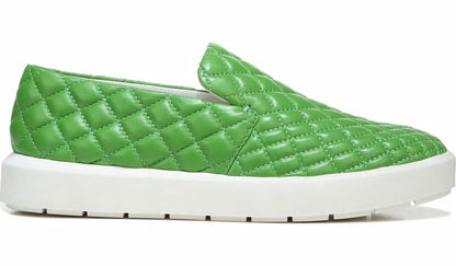 Sarto Prato 3 Slip On Platform Sneaker - Acid Green Leather