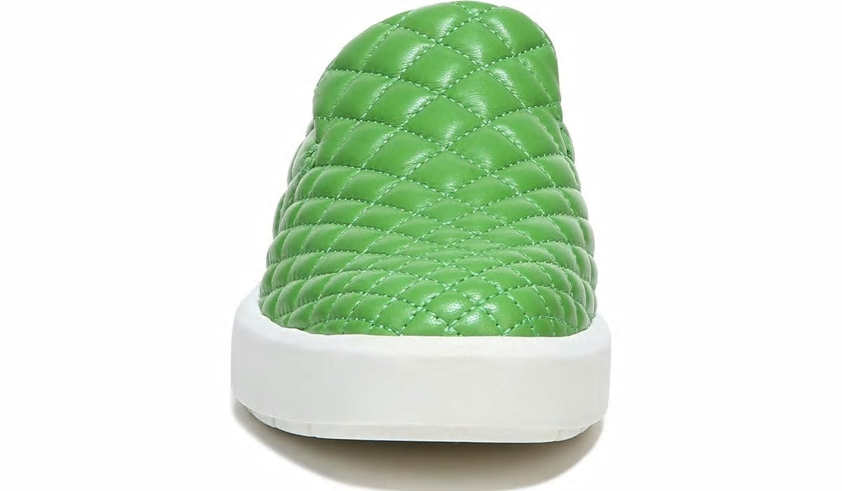 Sarto Prato 3 Slip On Platform Sneaker - Acid Green Leather