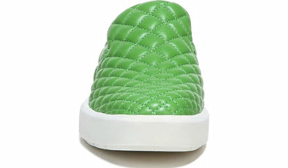 Sarto Prato 3 Slip On Platform Sneaker - Acid Green Leather