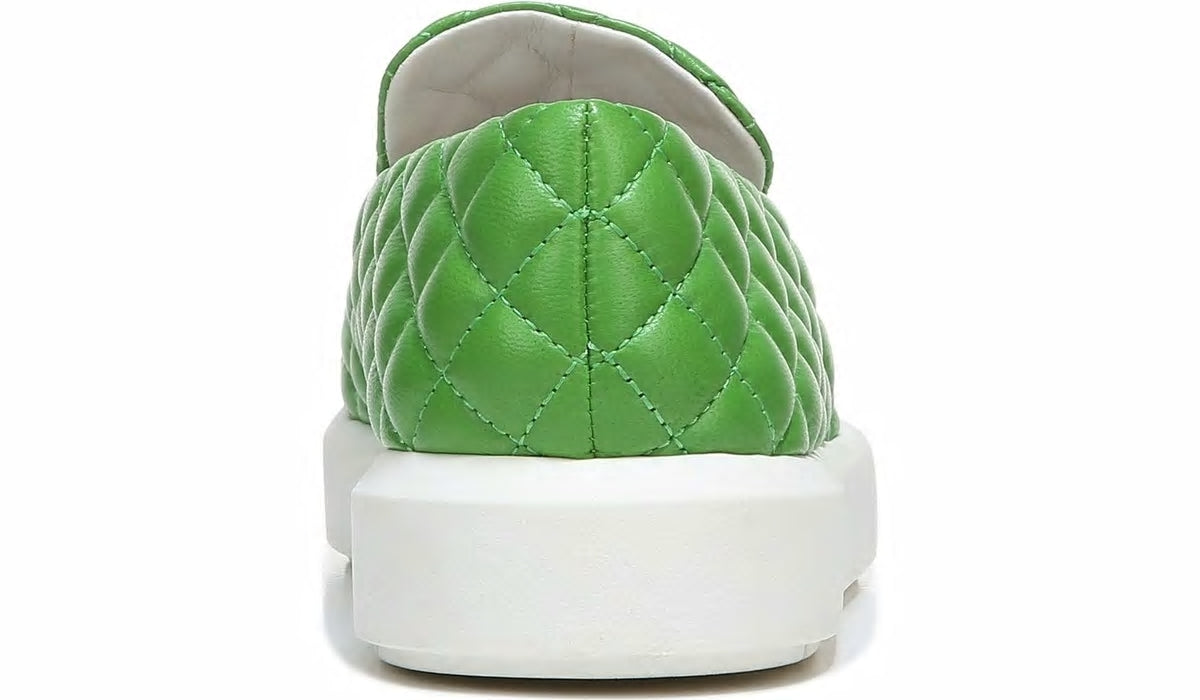 Sarto Prato 3 Slip On Platform Sneaker - Acid Green Leather