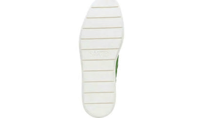 Sarto Prato 3 Slip On Platform Sneaker - Acid Green Leather