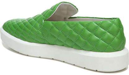 Sarto Prato 3 Slip On Platform Sneaker - Acid Green Leather
