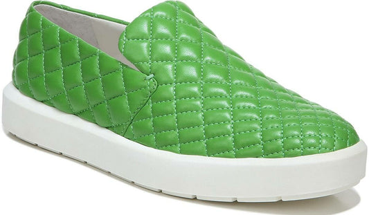 Sarto Prato 3 Slip On Platform Sneaker - Acid Green Leather