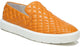 Orange Leather