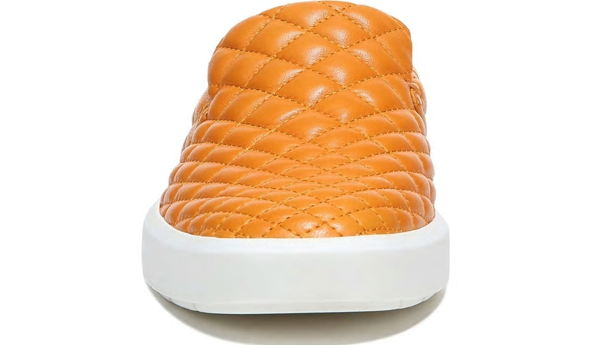 Sarto Prato 3 Slip On Platform Sneaker - Orange Leather