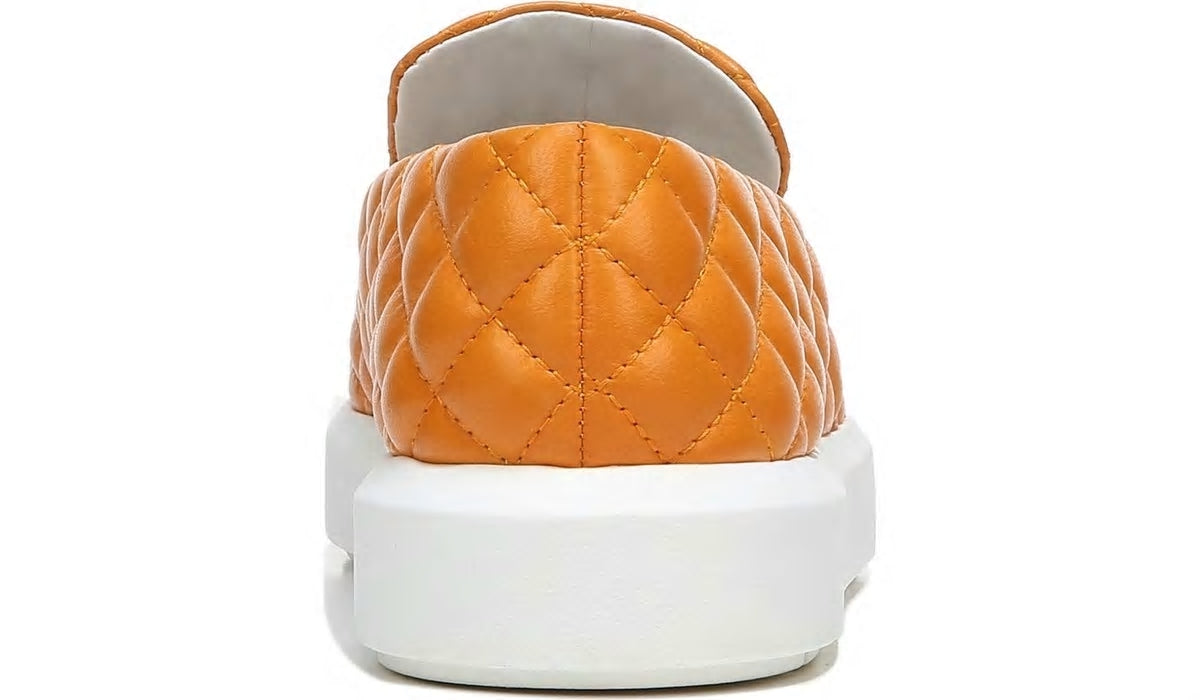 Sarto Prato 3 Slip On Platform Sneaker - Orange Leather