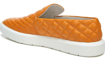 Sarto Prato 3 Slip On Platform Sneaker - Orange Leather