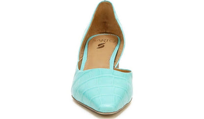 Sarto Rita Pump - Aqua Crocco Leather