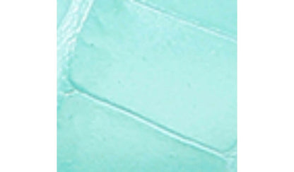 Sarto Rita Pump - Aqua Crocco Leather