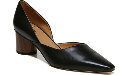 Sarto Rita Pump - Black Leather