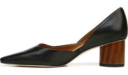 Sarto Rita Pump - Black Leather