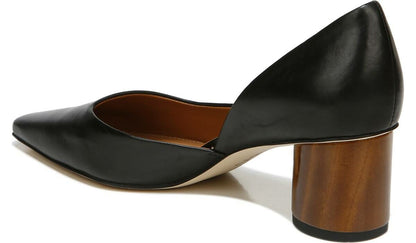 Sarto Rita Pump - Black Leather
