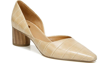 Sarto Rita Pump - Sand Crocco Leather