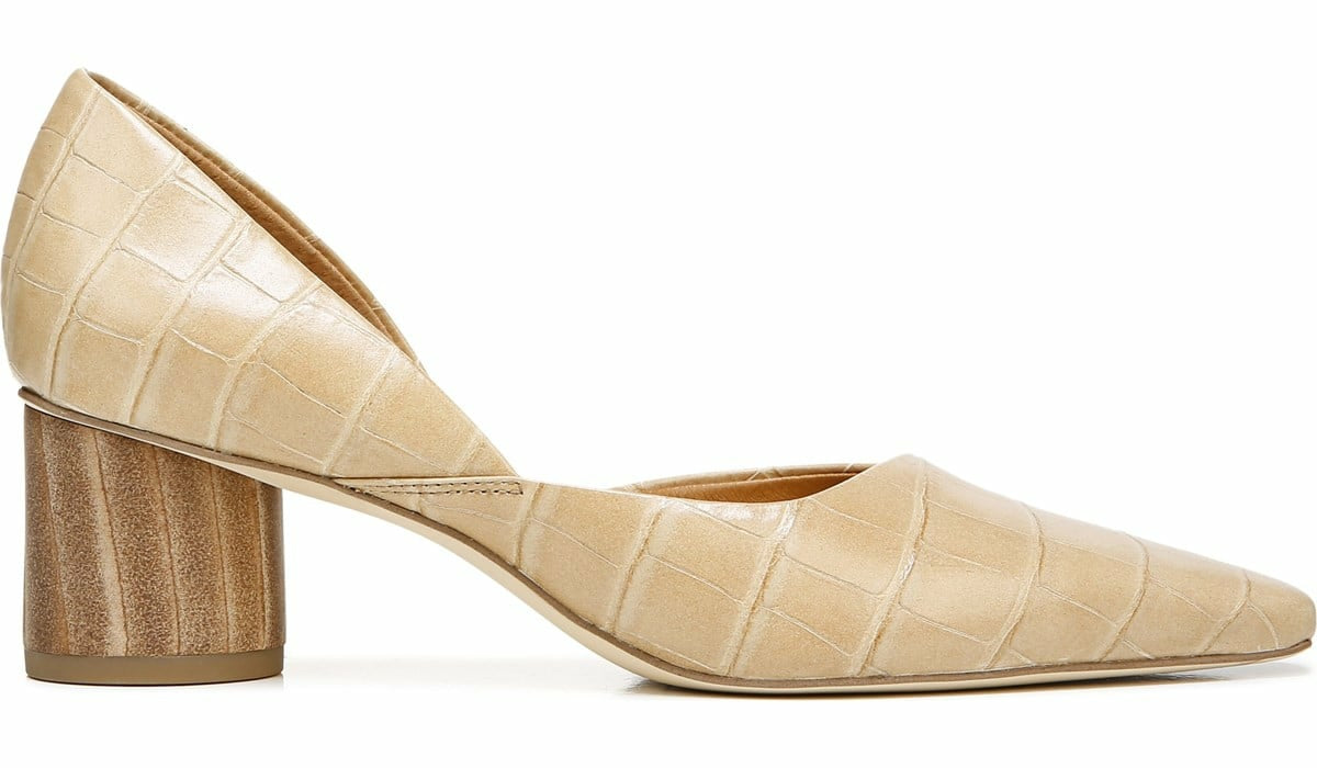 Sarto Rita Pump - Sand Crocco Leather