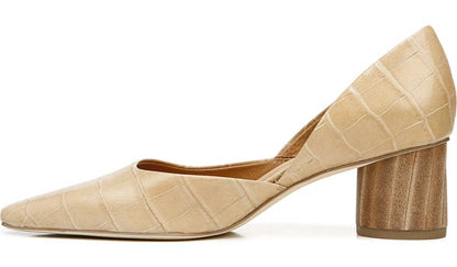 Sarto Rita Pump - Sand Crocco Leather