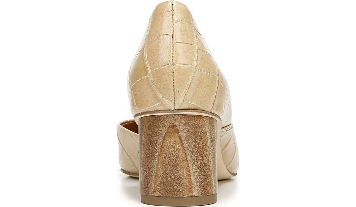 Sarto Rita Pump - Sand Crocco Leather