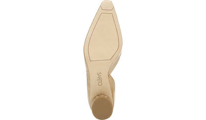 Sarto Rita Pump - Sand Crocco Leather