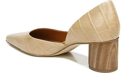 Sarto Rita Pump - Sand Crocco Leather