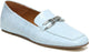 Airy Blue Crocco Leather
