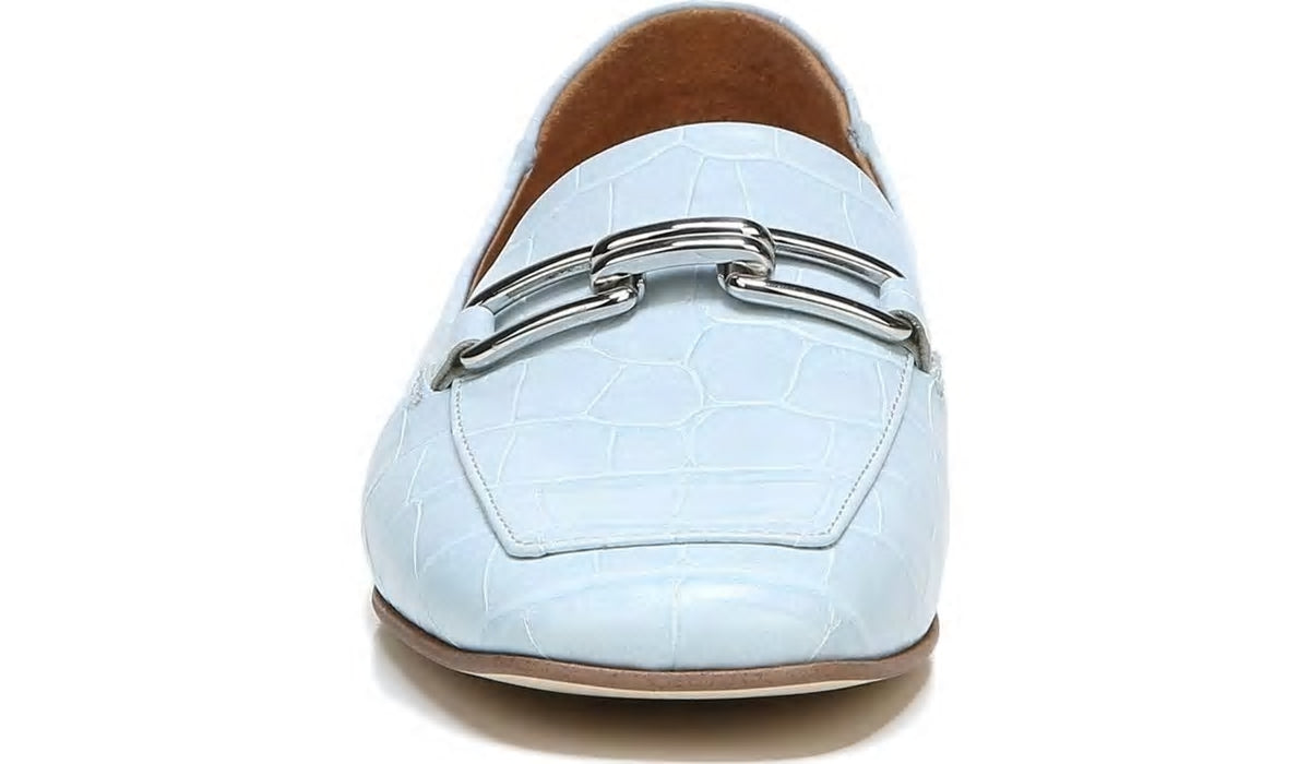 Sarto Tamra Loafer - Airy Blue Crocco Leather