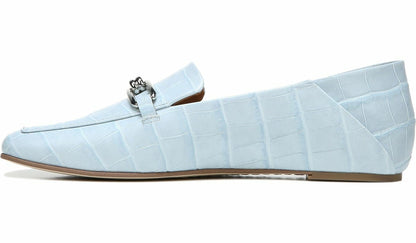 Sarto Tamra Loafer - Airy Blue Crocco Leather