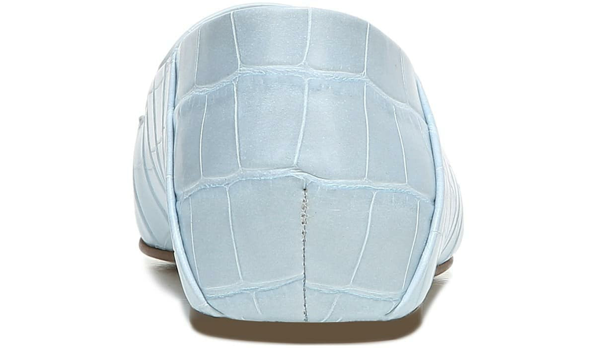 Sarto Tamra Loafer - Airy Blue Crocco Leather